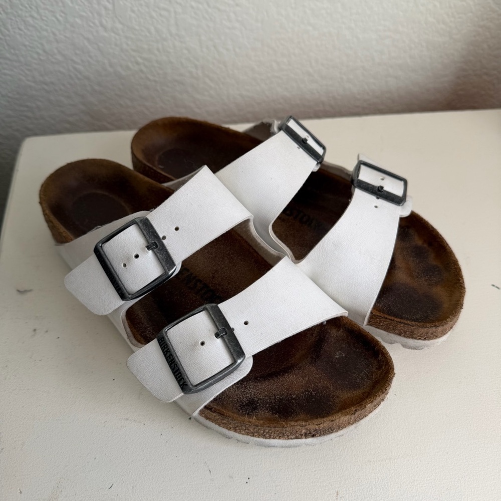 Birkenstock White Arizona